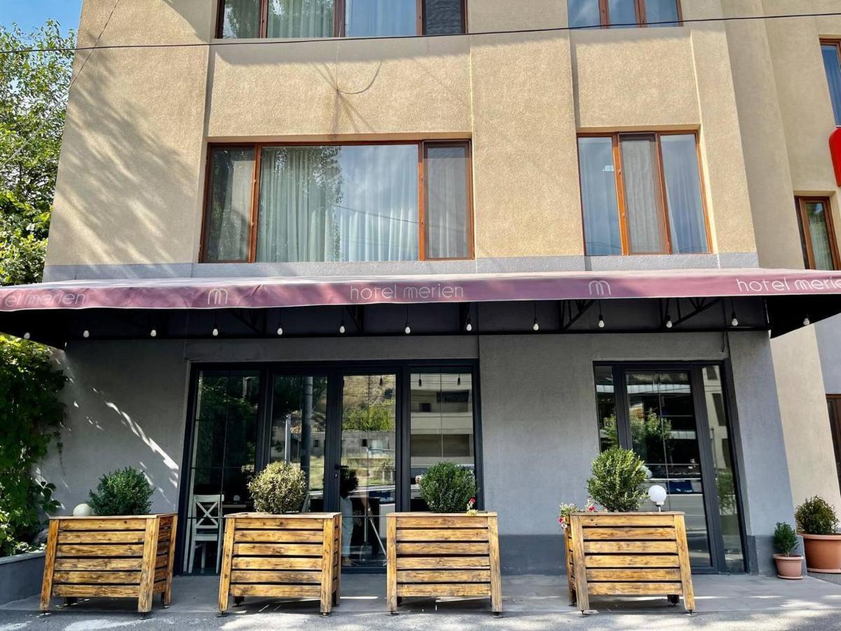 Merien Hotel Єреван Екстер'єр фото